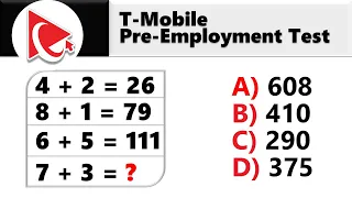 TMobile Pre-Employment Test: The  Comprehensive Guide