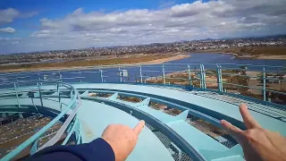 EMPEROR POV FRONT ROW SEAWORLD SAN DIEGO (2/27/23)