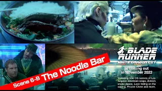 Blade Runner White Dragon Cut 5 | The Noodle Bar