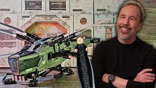 Denis Villeneuve Had a Blast Building the Dune LEGO Royal Ornithopter