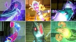 Luigi's Mansion 3 - All Boss Defeat Animations