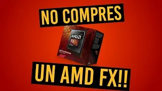 ¿AMD FX 8350 en 2020? NO COMPRES AMD FX en 2020!! [Benchmarks actualizados]