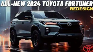 New Toyota FORTUNER 2024 | Comes with TNGA F Platform with Hybrid engine| Interior And Exterior2024