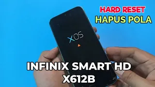 INFINIX SMART HD HARD RESET | INFINIX X612B FACTORY RESET | HOW TO HARD RESET INFINIX SMART HD X612B