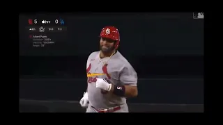 Albert Pujols joins 700 home run club