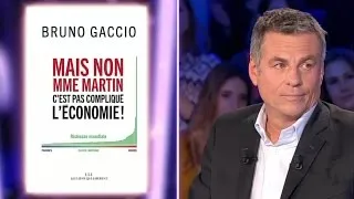 Bruno Gaccio - On n'est pas couché 7 novembre 2015 #ONPC