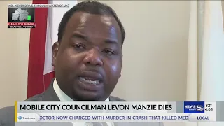 Mobile City councilman Levon Manzie dies