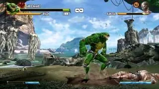 Rash from Battletoads Cameo in Killer Instinct