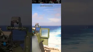Mounted JLTV Training at Sea