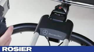 Montageanleitung für Mercedes-Benz Heckfahrradträger | ROSIER