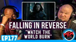 FALLING IN REVERSE "Watch the World Burn" MV | FIRST TIME REACTION (EP177)