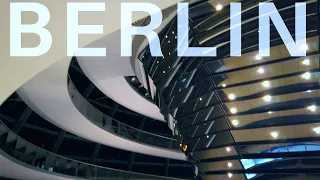 Berlin Reichstag building Walking Tour 🇩🇪 Germany [4K] 2020
