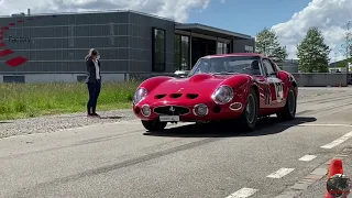 Ferrari 330 GTO Roll out