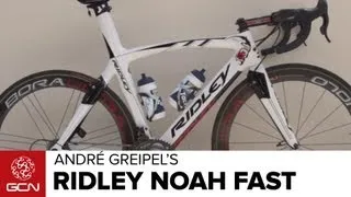 Andre Greipel's Ridley Noah FAST