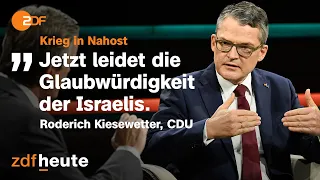 Sind Israels Angriffe im Gazastreifen noch verhältnismäßig? | Markus Lanz vom 12. Dezember 2023