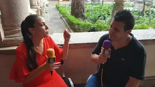 031 Señorita Celia Maria García Palanca Falla San Vicente Periodista Azzati y Padilla