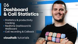CloudTalk Onboarding: Dashboard & Statistics
