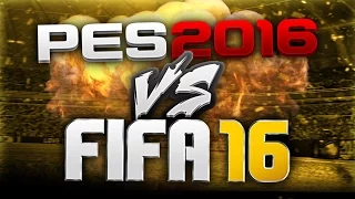 OOMMFFG PES 2016 IS BETTER THAN FIFA 16 ?!?!