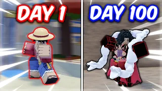 Starting Over as LUFFY and Awakening GEAR 4 SNAKEMAN in Shindo Life Roblox!