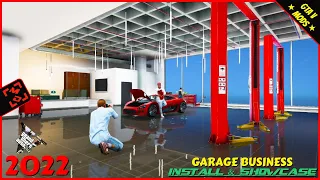 HOW TO INSTALL "GARAGE BUSINESS" FOR BEGINNERS (2022) | GTAV REAL LIVE MODS