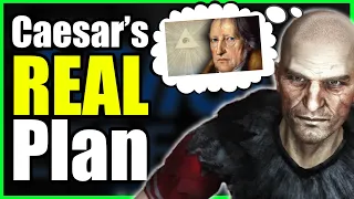 Caesar's REAL Goal Will Blow Your Mind