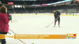 Savannah Hockey Classic will be at the Enmarket Arena