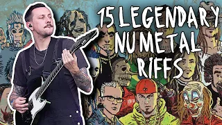 Iconic NU METAL RIFFS that'll make you headbang (maybe)