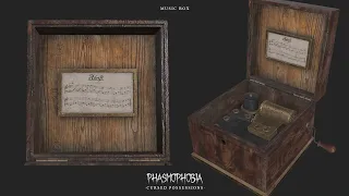 Phasmophobia music box FULL