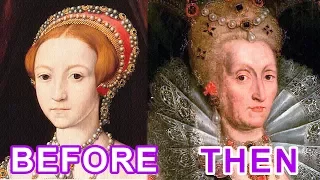 WOMAN and TIME: Queen Elizabeth I Tudor