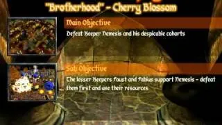 Dungeon Keeper 2 Mission Briefing 18: "Cherry Blossom"