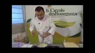 Come si prepara la crema pasticciera - Fabio Campoli - Squisitalia