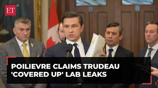 'China's PLA allowed to infiltrate Canadian lab': Poilievre claims Trudeau 'covered up' lab leaks