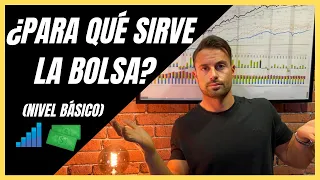 📊🏦¿QUÉ ES LA BOLSA DE VALORES y PARA QUE SIRVE? 🧐🤷🏽‍♂| GUÍA RÁPIDA para PRINCIPIANTES con EJEMPLOS