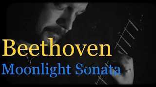 Beethoven Moonlight Sonata, arr. Alan Mearns - classical guitar
