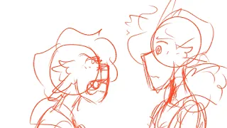 Unfinished oc animatic