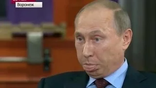 Путин МАРИОНЕТКА