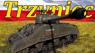 Polski Sherman Trzyniec | Sherman IC Firefly 2. Warszawska Dywizja Pancerna