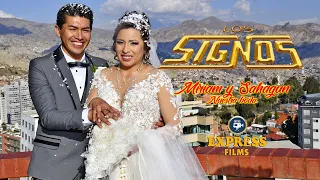 LOS SIGNOS en VIVO en la boda de SAHAGUN & MIRIAM