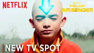 Avatar: The Last Airbender - New TV Spot | Netflix | avatar the last airbender netflix trailer
