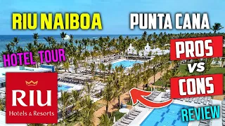 Riu Naiboa Punta Cana Hotel Tour & Review | Dominican Republic