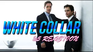 Mega Reacts to White Collar Season 1 Episode 5 "The Portrait" First Time Watching 1x5 Reaction