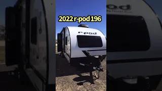 2022 Forest River r-pod 196