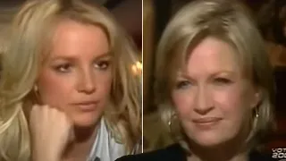 LIVE REACTION:  Diane Sawyer's AWFUL Interview with Britney Spears 2003