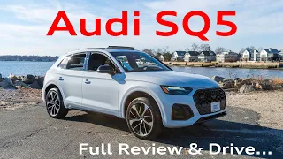 2022 Audi SQ5 In Depth Review & Drive