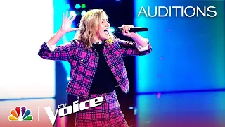 The Voice 2019 Blind Auditions - Presley Tennant: "Stone Cold"