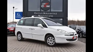 Peugeot 807 2.0D 2011 r