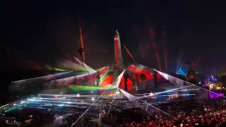 Tomorrowland 2022 Weekend 2 main stage Dj Tiesto