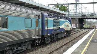 23 Australian Trains - Passenger Trains, Container Trains, Coal Trains, Steel Trains