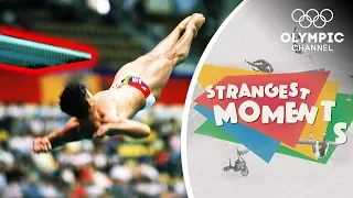 The Diver who hit the Springboard at the Olympics | Strangest Moments