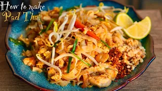 Pad Thai Recipe 👌| Thai Noodles with Chicken / Shrimp